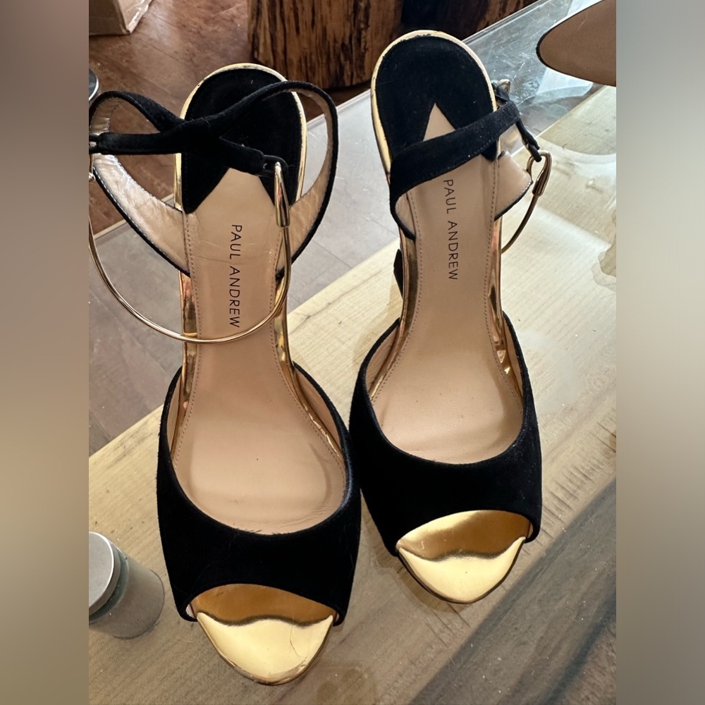https://shoespost.com/paul-andrew-delphi-wedge-sandals/ - Picture 6 of 10